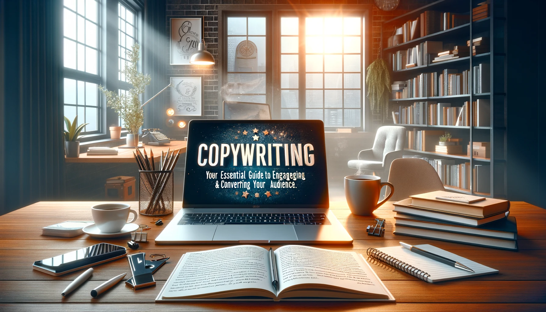 Copywriting: Your Essential Guide to Engaging and Converting Your Audience