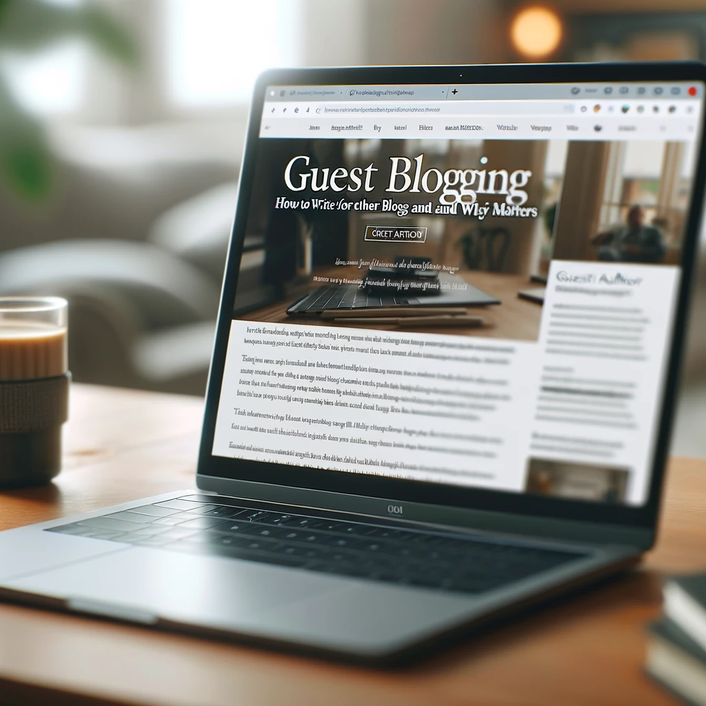 Guest Blogging: How to Write for Other Blogs and Why It Matters