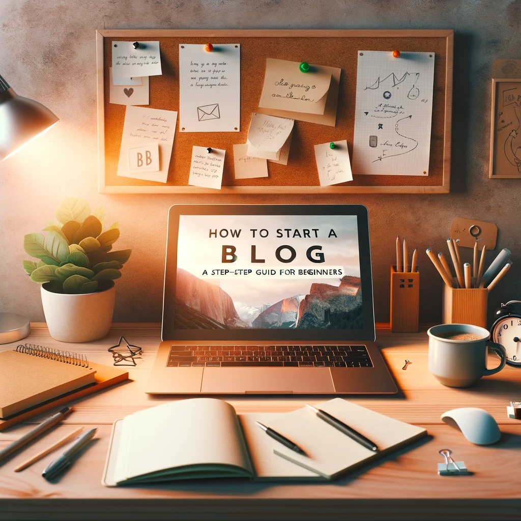 How to Start a Blog: A Step-by-Step Guide for Beginners