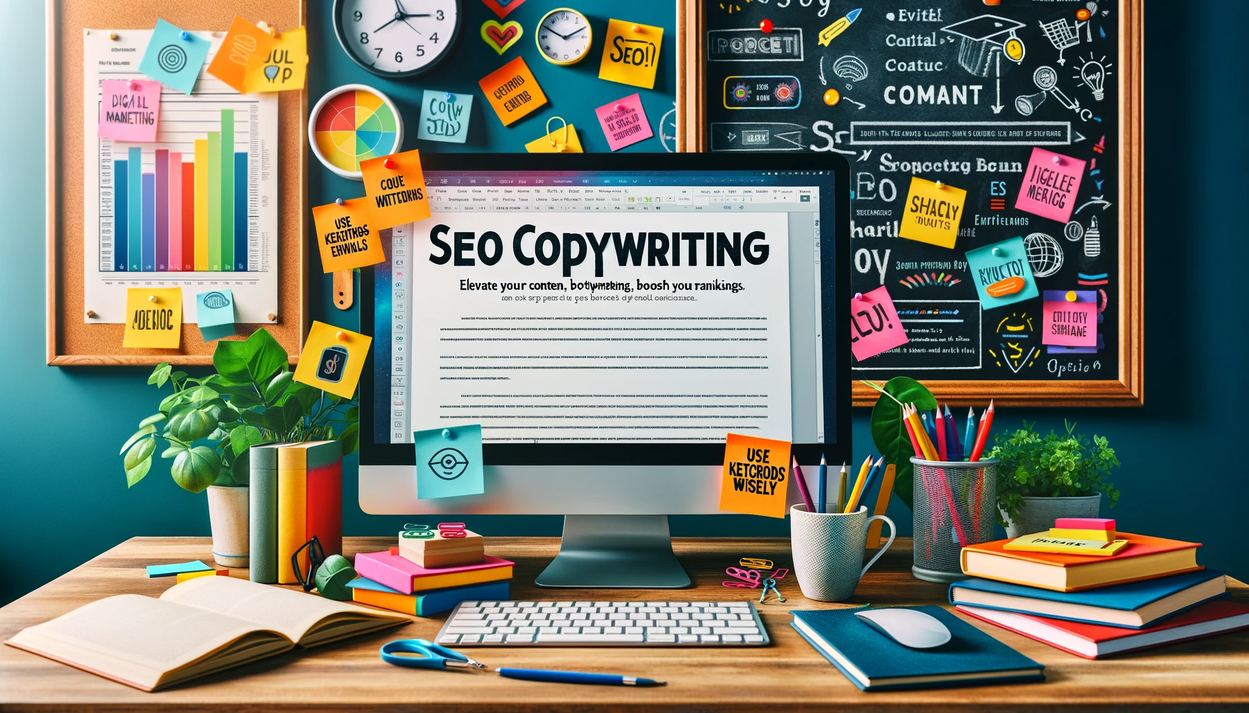 SEO Copywriting: Elevate Your Content, Boost Your Rankings