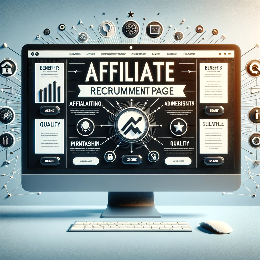 The Ultimate Guide to Crafting a Stellar Affiliate Recruitment Page That Draws Quality Affiliates